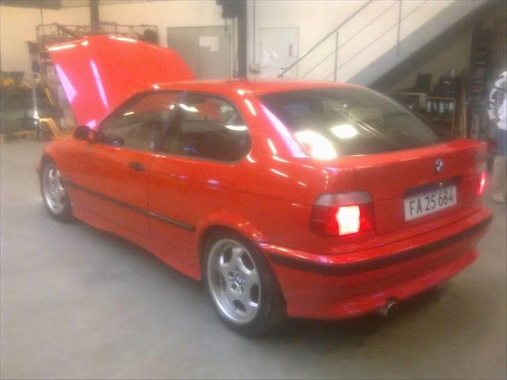 BMW 318ti  billede 11