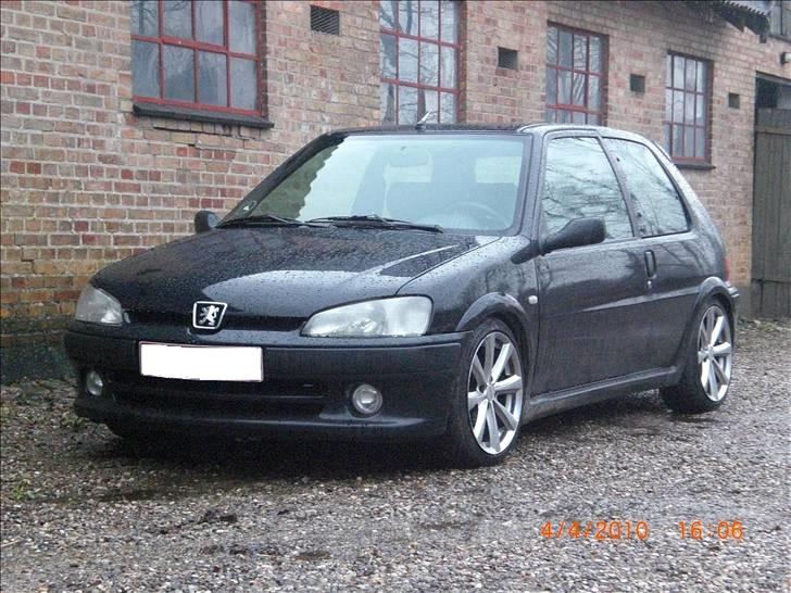 Peugeot 106 GTI  SOLGT!  billede 2