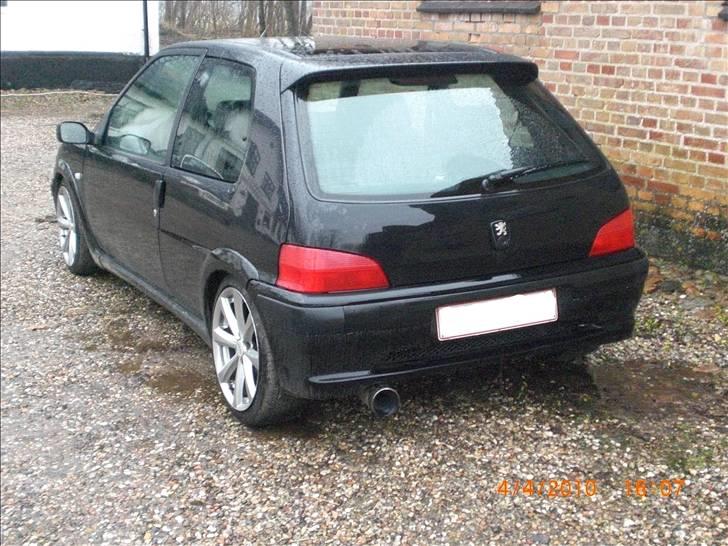 Peugeot 106 GTI  SOLGT!  billede 4