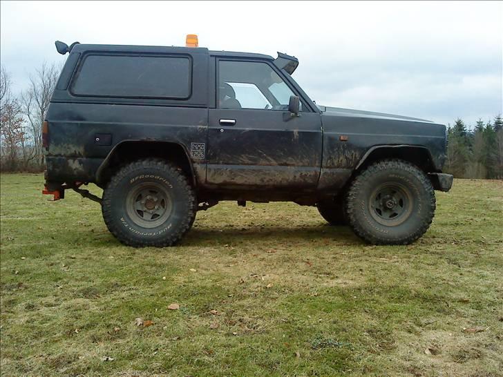 Nissan DET SORTE FÅR (SOLGT) billede 3