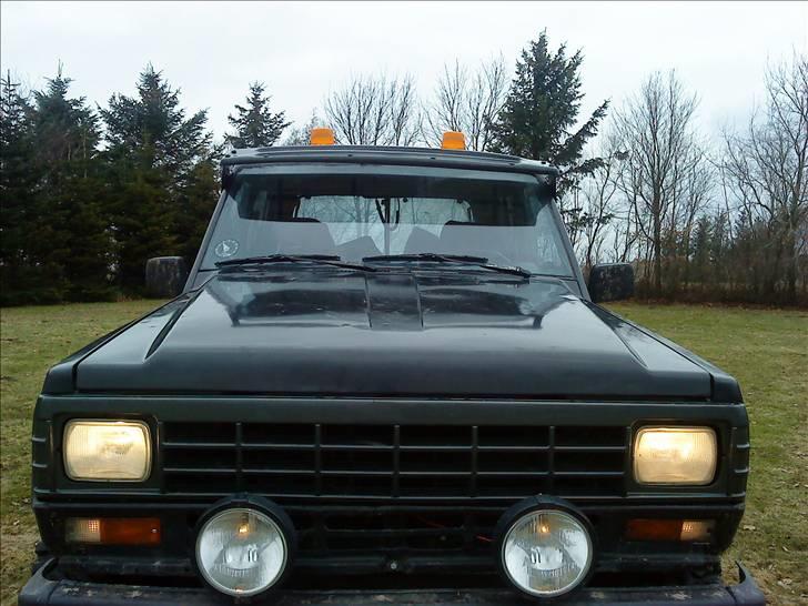 Nissan DET SORTE FÅR (SOLGT) billede 5