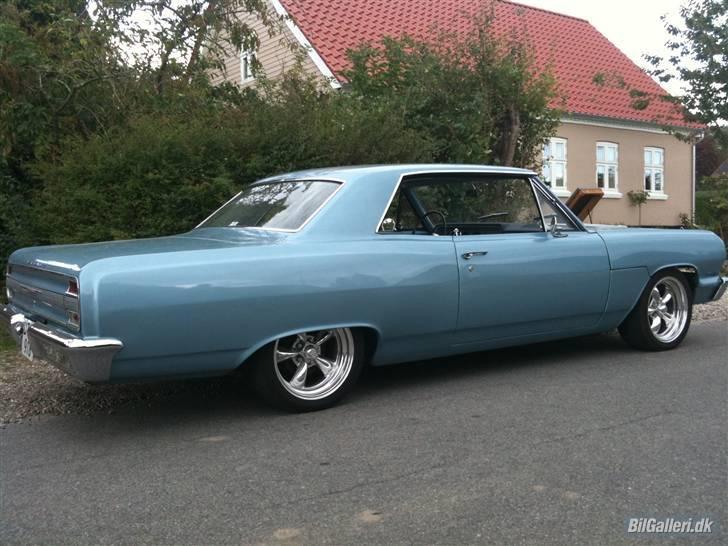 Chevrolet Malibu billede 9