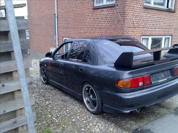 Mitsubishi Lancer evo (kopi) solgt billede 12