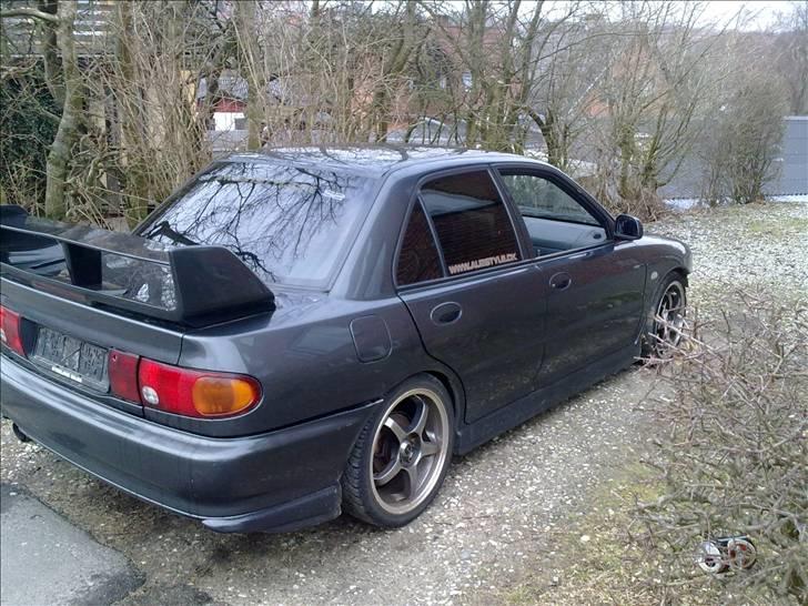 Mitsubishi Lancer evo (kopi) solgt billede 13