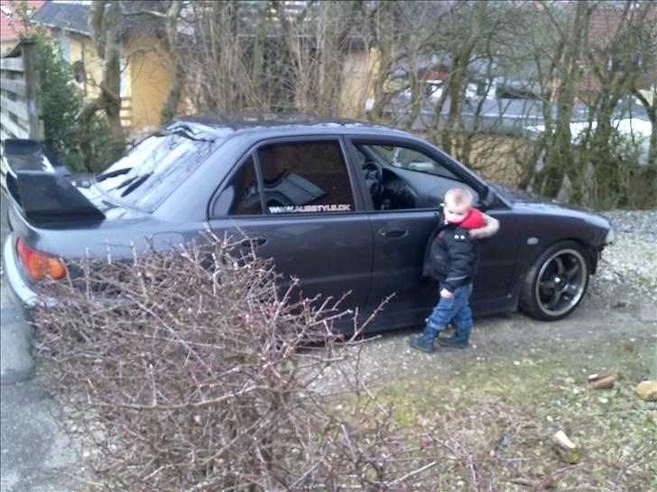 Mitsubishi Lancer evo (kopi) solgt billede 14