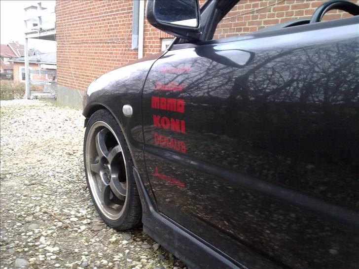 Mitsubishi Lancer evo (kopi) solgt billede 15