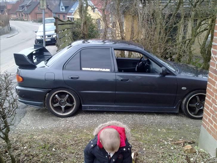 Mitsubishi Lancer evo (kopi) solgt billede 18