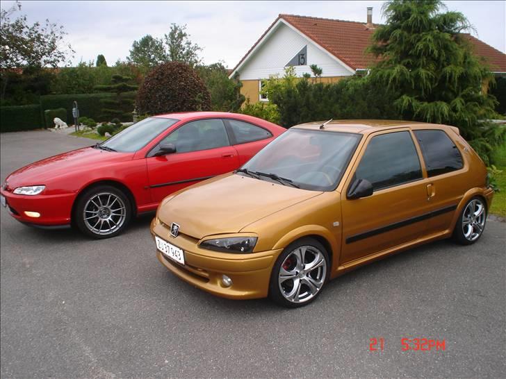 Peugeot 406 coupe solgt - da vi havde de to hyggebiler, ved sku ikke hvad for en der var "konebilen" ;-) billede 18