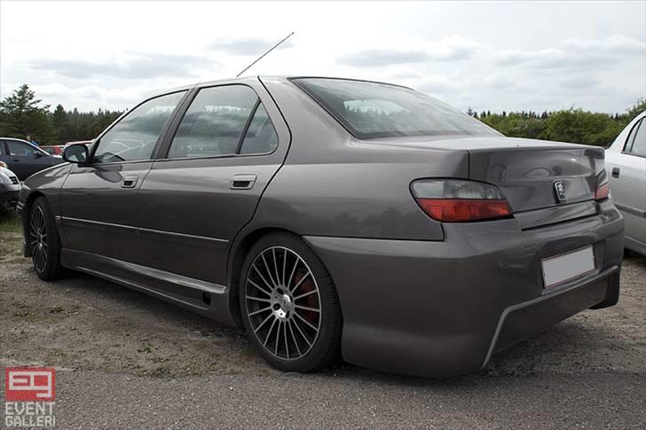 Peugeot 406 (ombygget til gti)  solgt! - Brændertræf i Karup 2009 billede 18