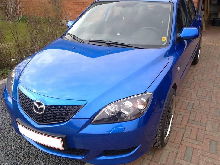 Mazda 3 - SOLGT billede 1