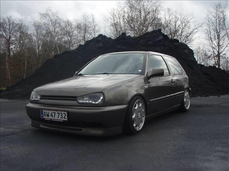 VW golf 3 med  FLAMMER SOLGT billede 3