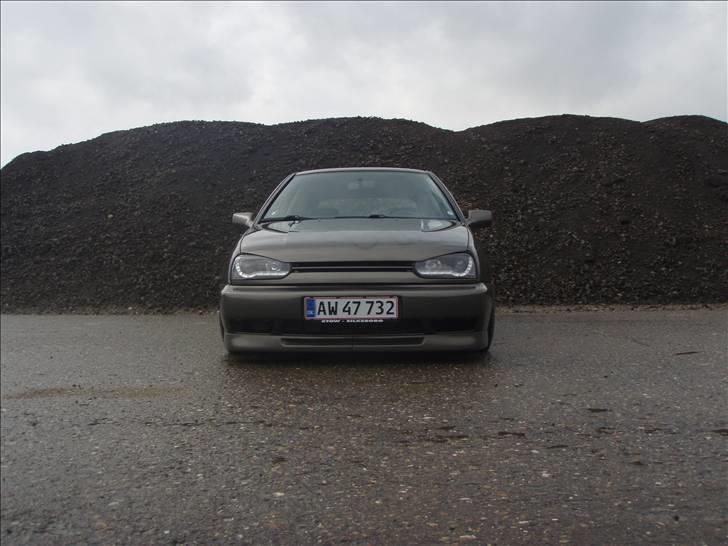 VW golf 3 med  FLAMMER SOLGT billede 7