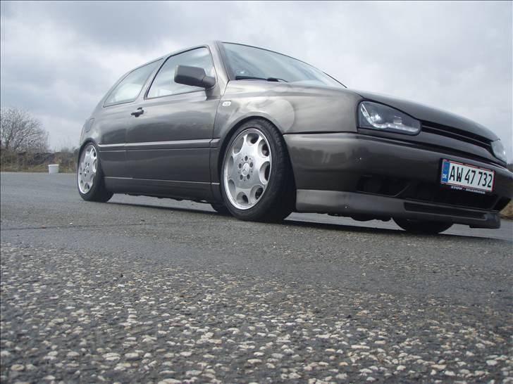 VW golf 3 med  FLAMMER SOLGT billede 9