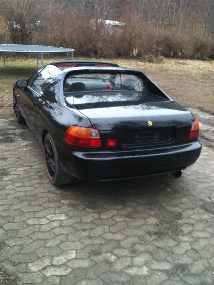 Honda Del Sol Vtec *SOLGT* billede 2