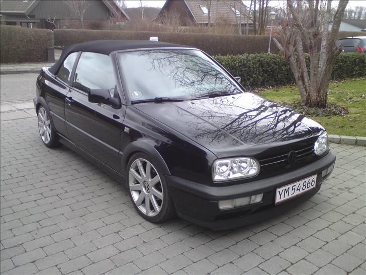 VW Golf 3 2.0 GTI Cabriolet billede 9