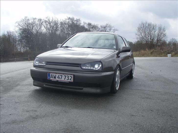 VW golf 3 med  FLAMMER SOLGT billede 10