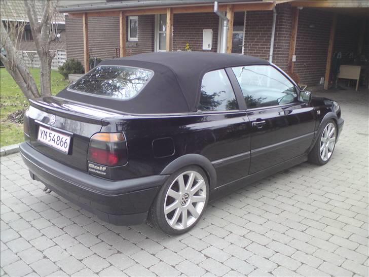 VW Golf 3 2.0 GTI Cabriolet billede 10