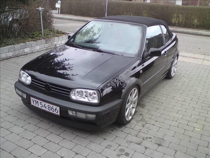 VW Golf 3 2.0 GTI Cabriolet billede 11