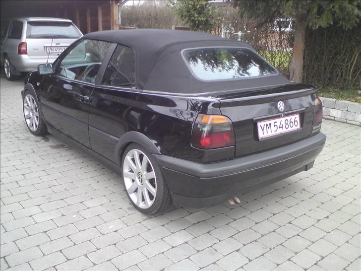 VW Golf 3 2.0 GTI Cabriolet billede 12