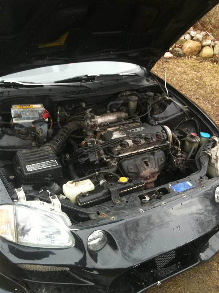 Honda Del Sol Vtec *SOLGT* billede 10