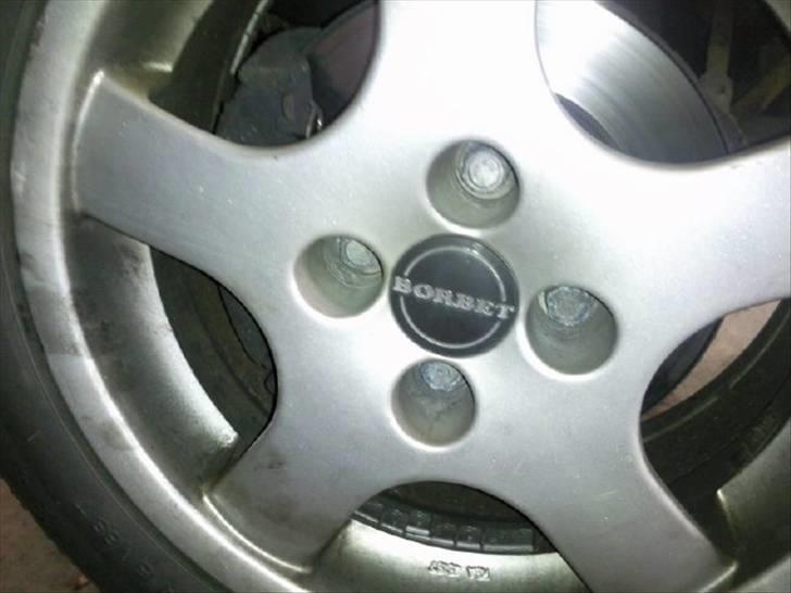 Opel Vectra 1,8i 16V TIL SALG - 15" Borbet  som vinter fælge billede 12