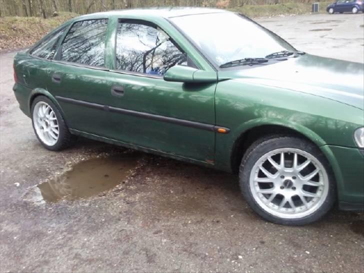 Opel Vectra 1,8i 16V TIL SALG billede 16
