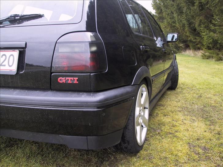 VW Golf III GTI billede 4