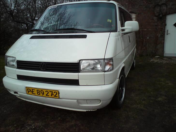 VW Transporter 2.,4D SOLGT billede 15