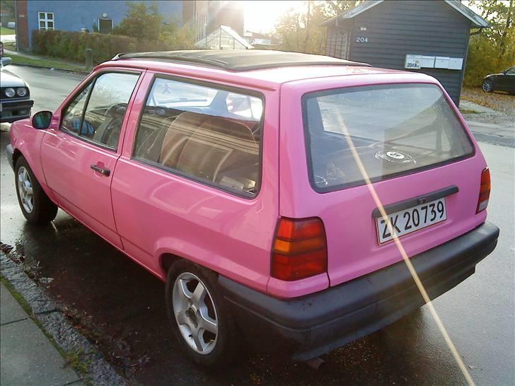 VW polo3 openair grislingen - og lidt renere røv billede 15