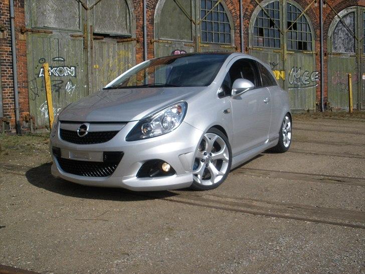 Opel corsa D OPC (solgt) billede 1