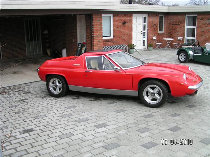 Lotus Europa TC JPS billede 3