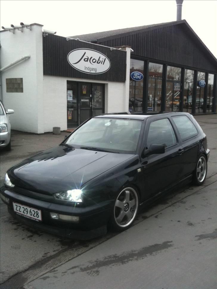 VW Golf III SOLGT billede 1