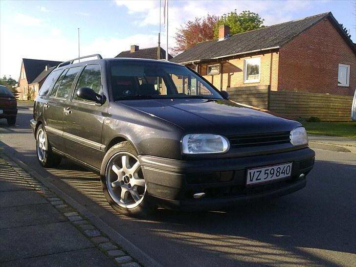 VW Golf 3 st car. DØD billede 1