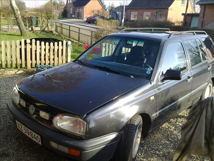 VW Golf 3 st car. DØD billede 7