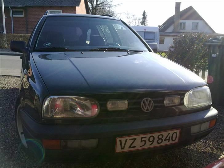 VW Golf 3 st car. DØD billede 10
