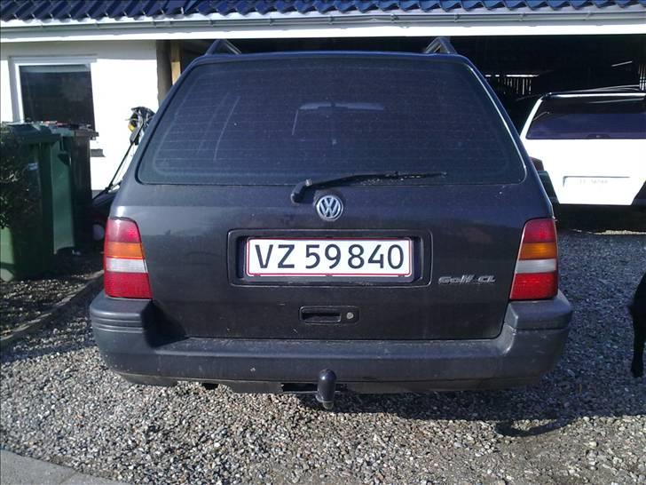 VW Golf 3 st car. DØD billede 11