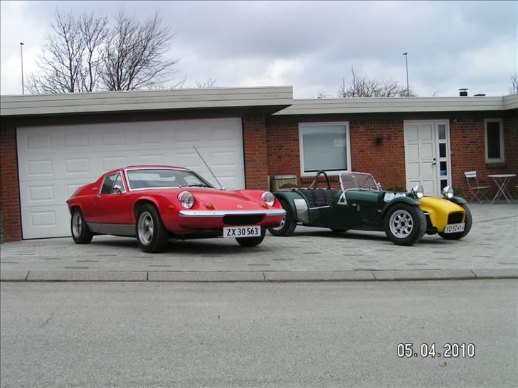 Lotus Europa TC JPS billede 15