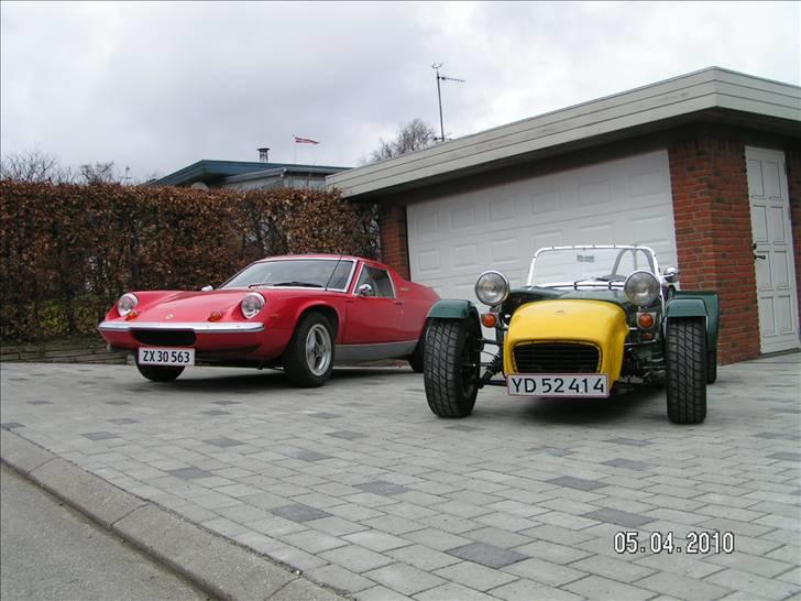 Lotus Europa TC JPS billede 16