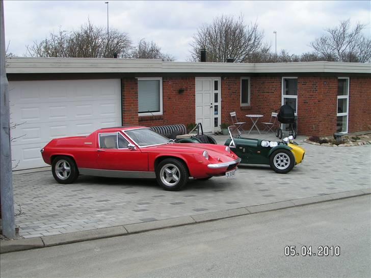 Lotus Europa TC JPS billede 18