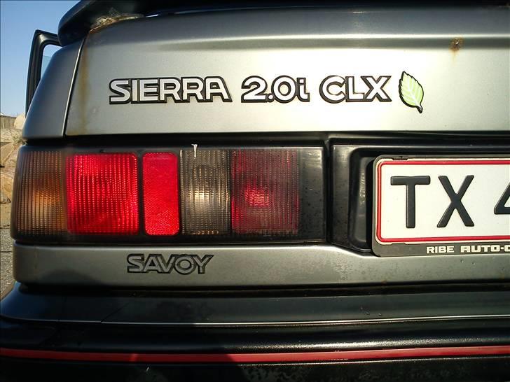 Ford Sierra 2,0 clx billede 11