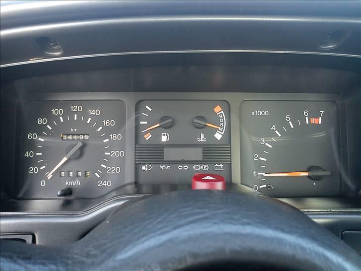 Ford Sierra 2,0 clx billede 14