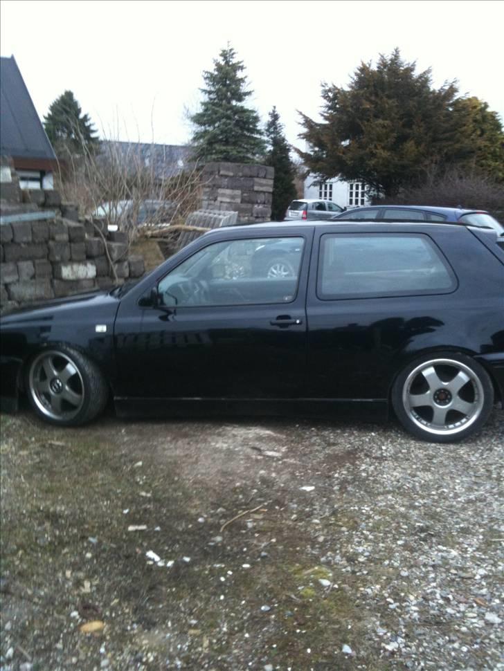 VW Golf III SOLGT billede 6
