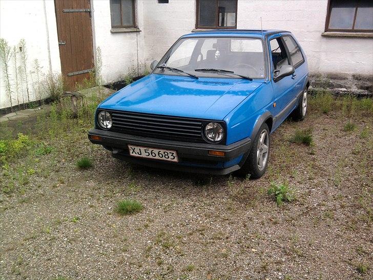 VW golf II 1.3 i skrotet billede 1