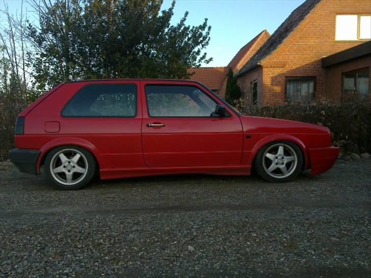 VW golf 2 billede 11