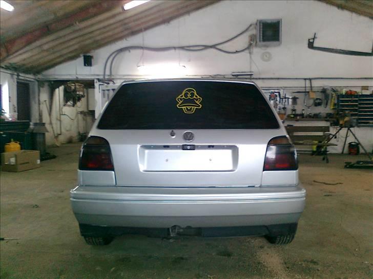 VW Golf 1,9 TDI "soglt" - Første Billede fra da var færdigsamlet. :D billede 2