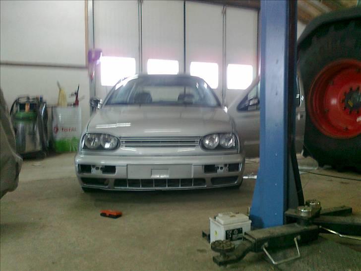 VW Golf 1,9 TDI "soglt" - Lige kommet fra Maler. :D billede 17