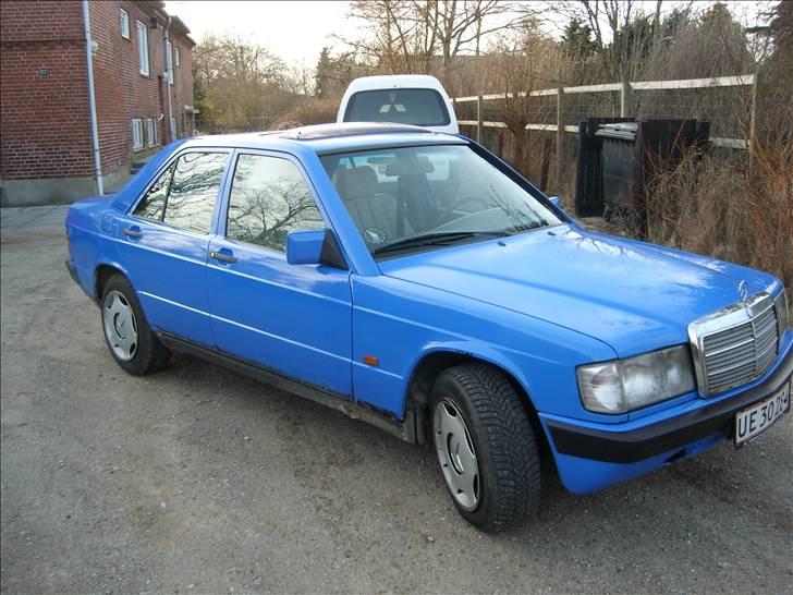 Mercedes Benz 190 e byttet billede 1
