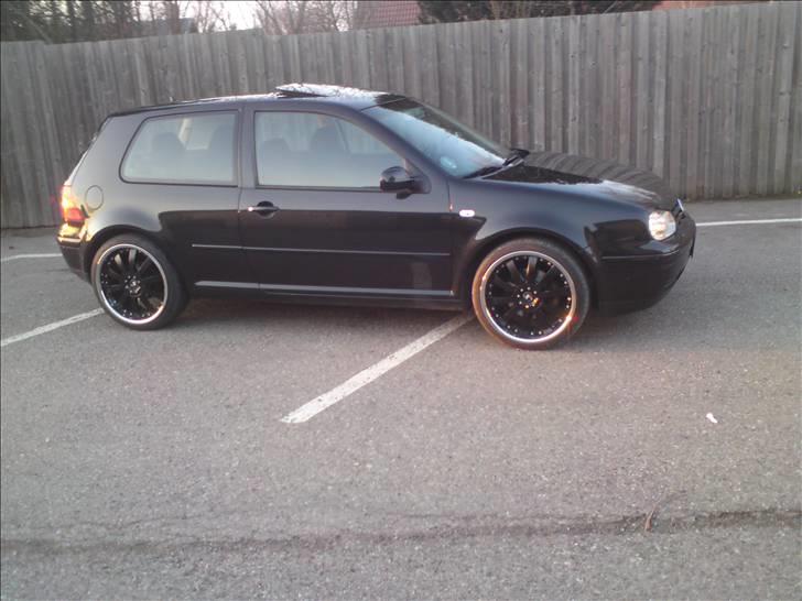 VW Golf 1.8T GTI - før den blev sænket billede 9