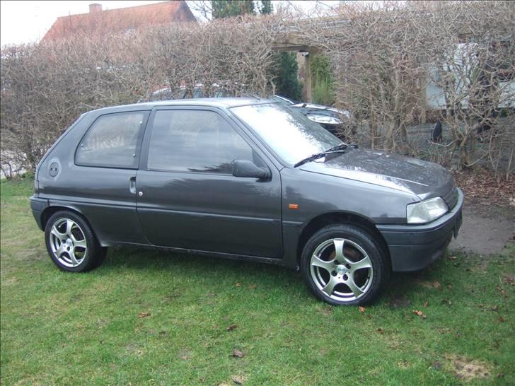 Peugeot 106 XR 1.4i billede 2