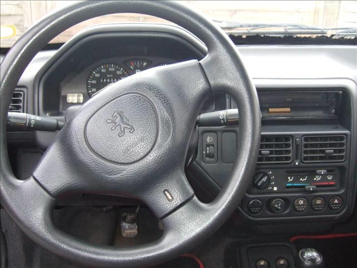 Peugeot 106 XR 1.4i billede 8